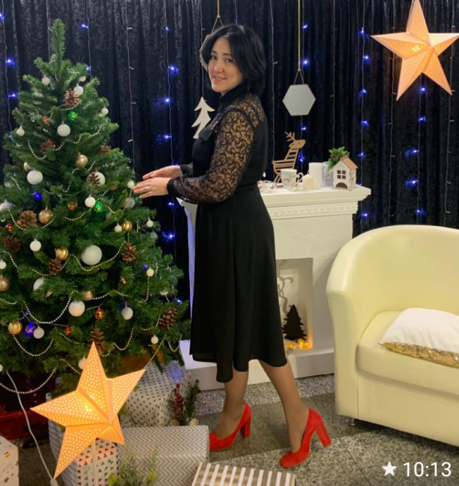Новогоднее платье от Anfisa_rur