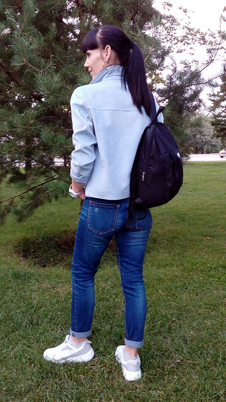 Куртка а-ля джинсовка от Uliya-2012