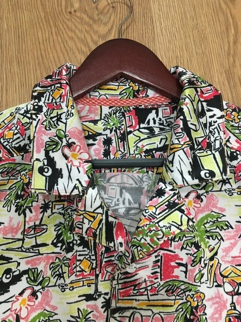 Гавайская рубашка от Panilena