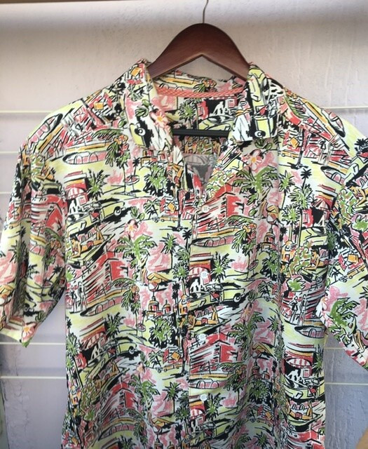 Гавайская рубашка от Panilena