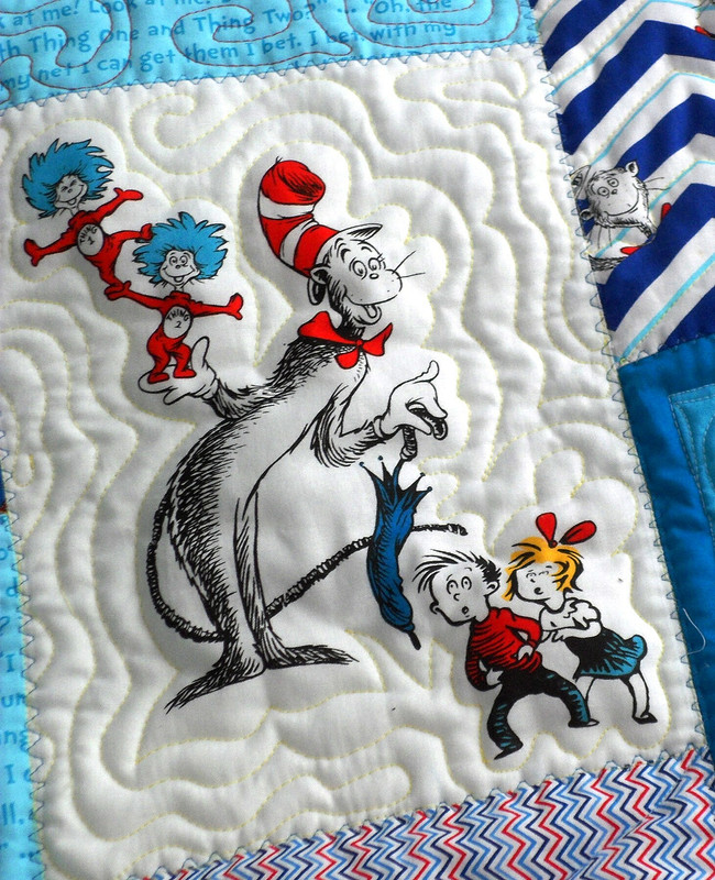 Одеяло «Кот в шляпе» от Тётушка Осока