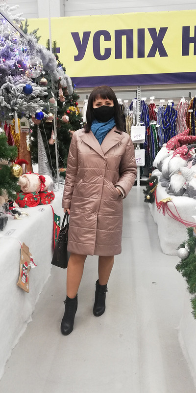 Стёганое пальто от YanaJurkina