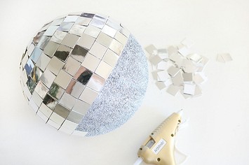 Инструкция по изготовлению зеркального диско-шара