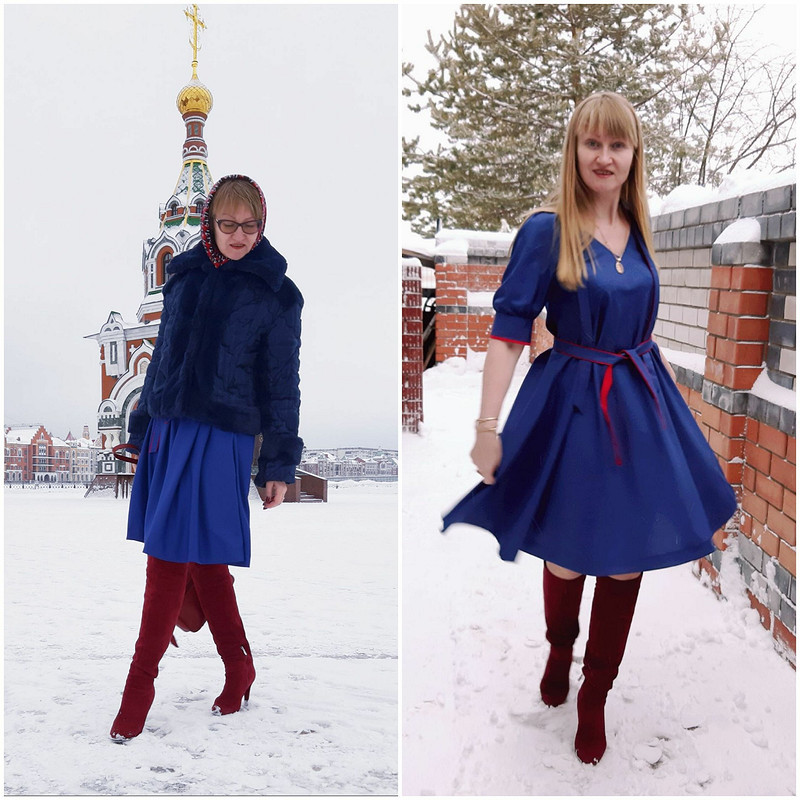 Платье от Светлана Полушина
