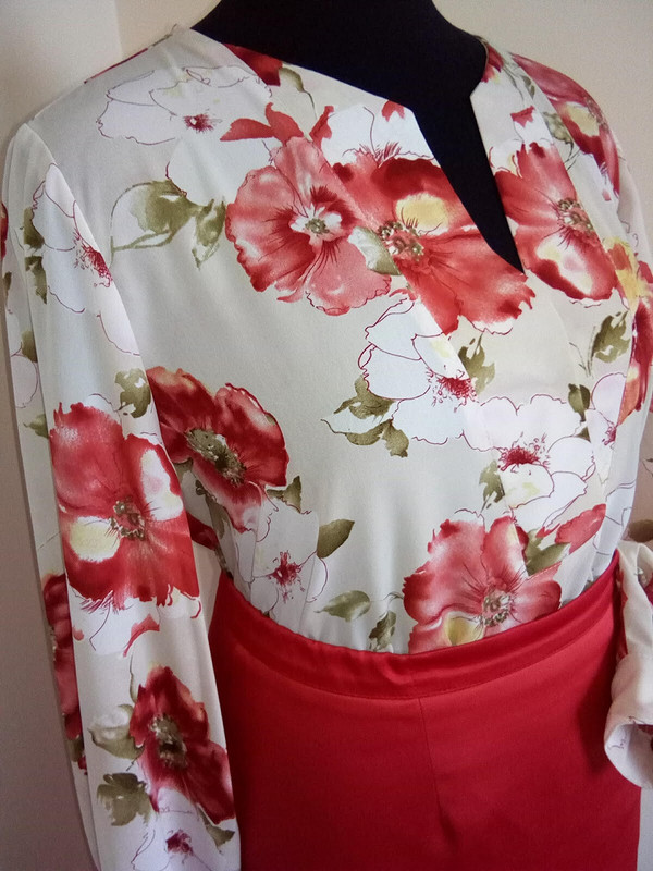 Блуза с пышными рукавами от lyly33