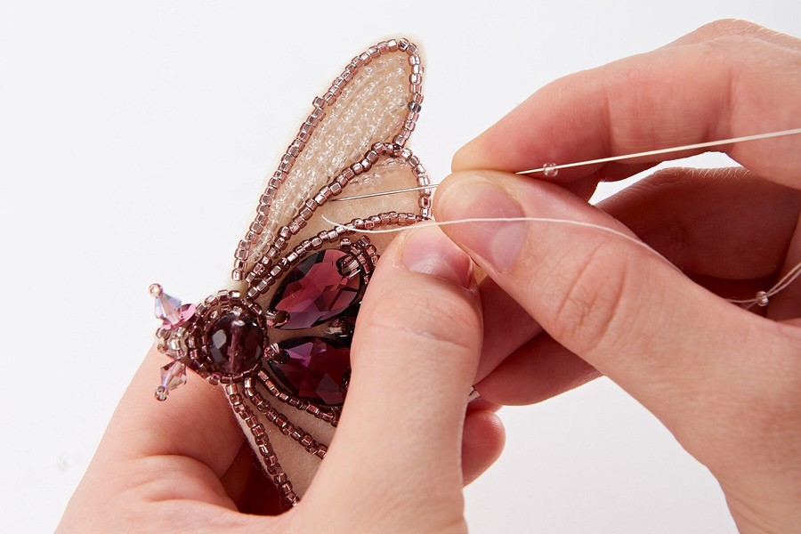 Бабочка из ткани своими руками: интересные мастер-классы с пошаговым описанием