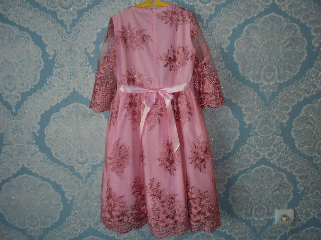 Нарядное платье для внучки от Patrolaj