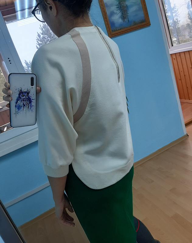 Блуза и юбка: переделкины работы от Эльза Стрельцова