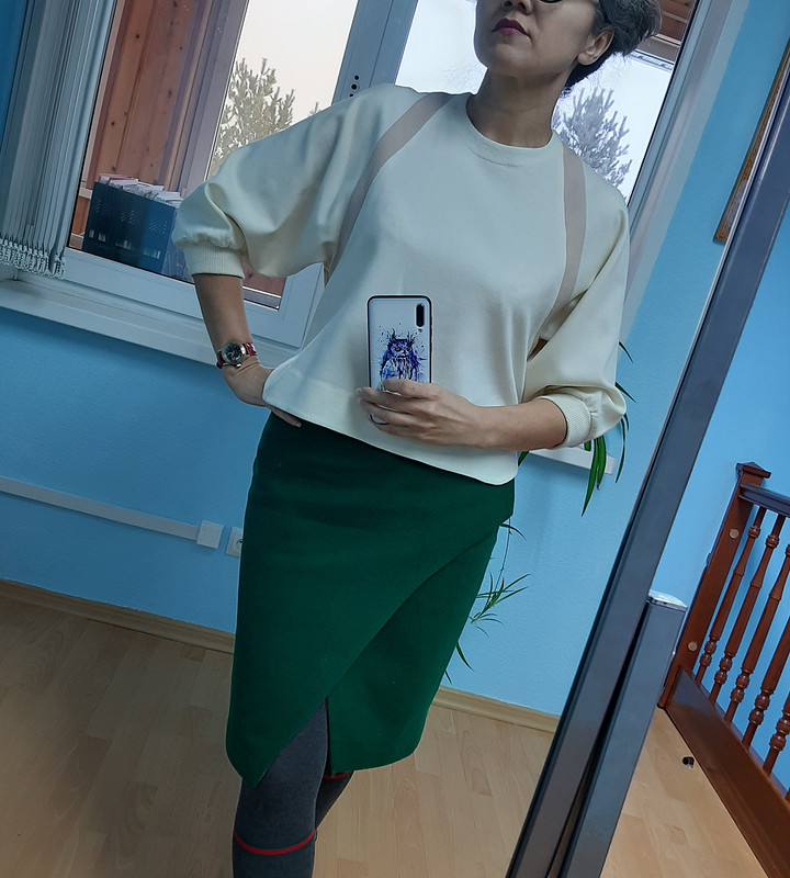 Блуза и юбка: переделкины работы от Эльза Стрельцова