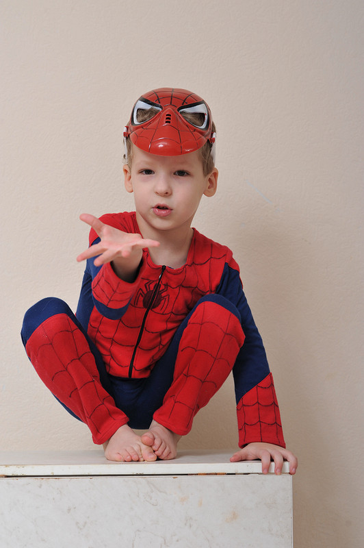 Маскарадный костюм «Человек-паук» от sofya_sh