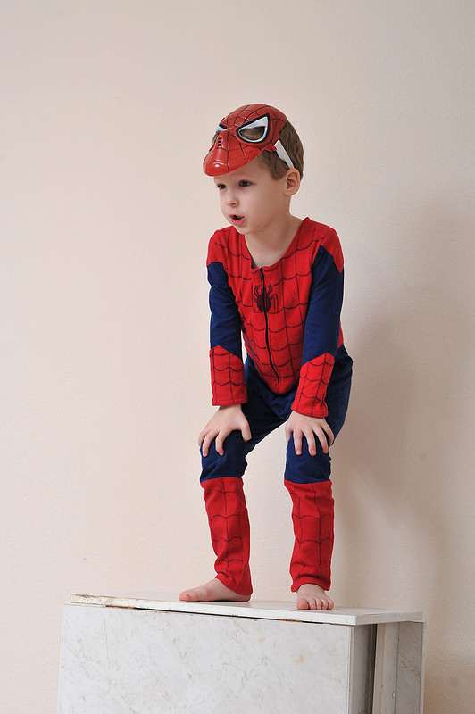 Маскарадный костюм «Человек-паук» от sofya_sh
