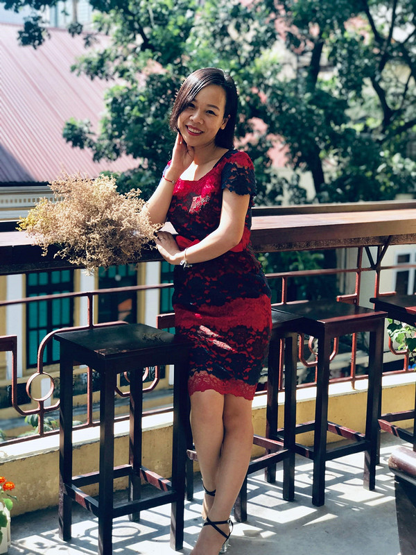 Платье «Bow tie dress» от Binh Ngo