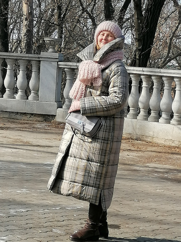 Пуховик-одеялко от vl-olga-2010