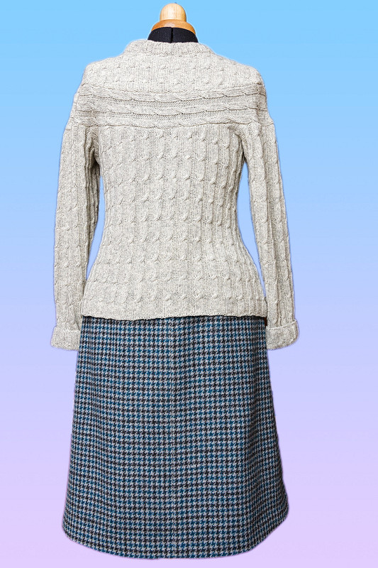 Теплая юбка и пуловер от irinabeletskaja