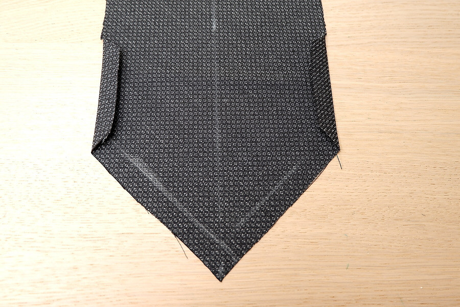 Оригами. Рубашка с галстуком. Мастер-класс с пошаговыми фото