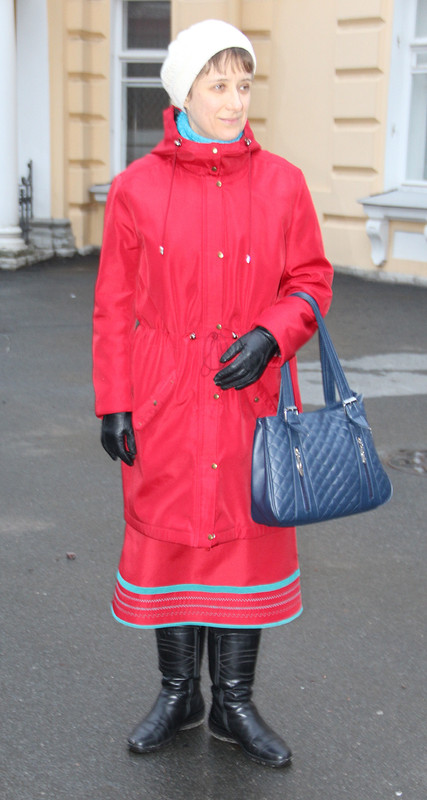 Куртка на съемной подстежке от Елена Звонарева