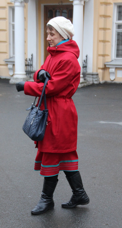Куртка на съемной подстежке от Елена Звонарева