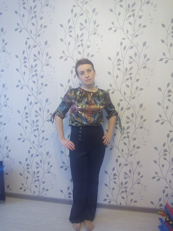 Блузка + брюки от Katerina71