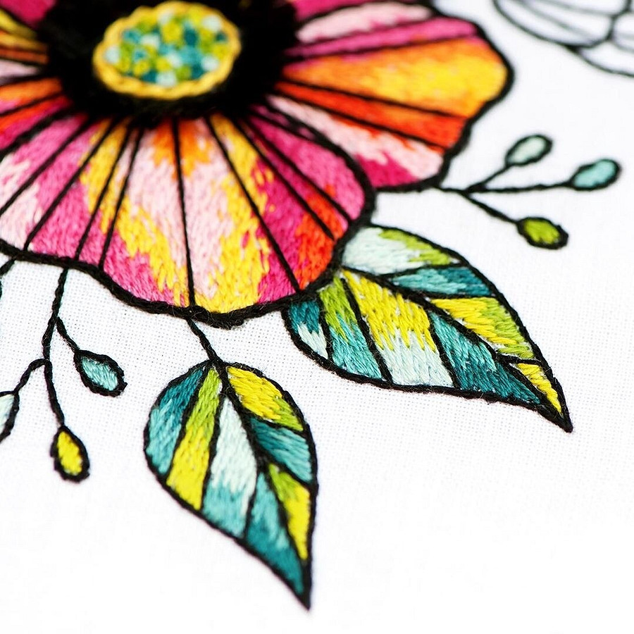 Чтобы понять, как я люблю цвет, просто посмотрите на мои работы: рукодельный instagram недели