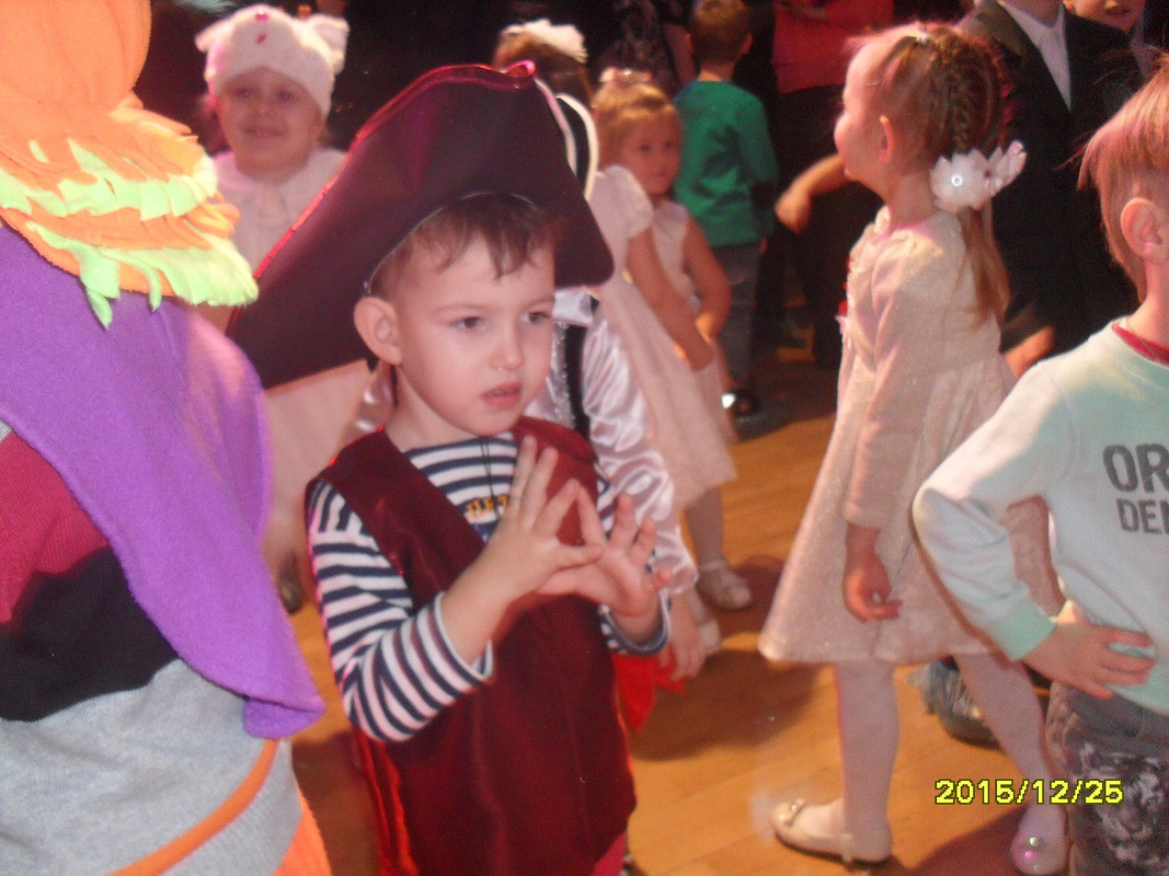 Новогодний костюм пирата на мальчика ES158-24