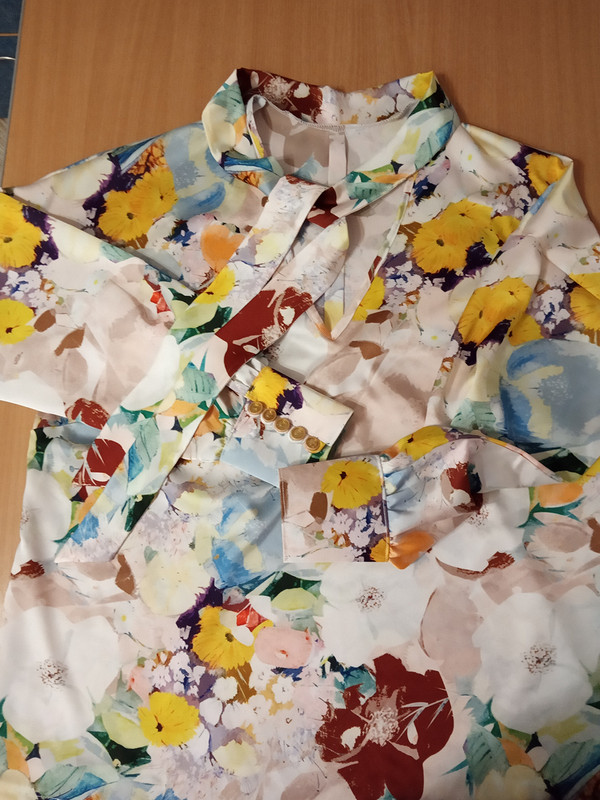 Шелковая весенняя блузка от Ольга Найкова