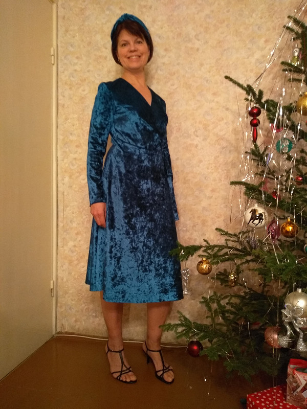 Мое новогоднее платье от Tatjana1963