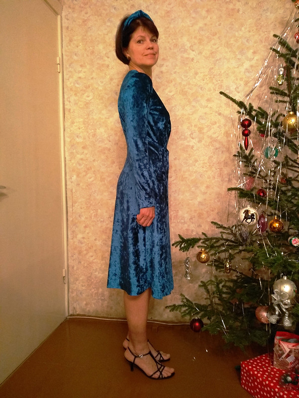 Мое новогоднее платье от Tatjana1963