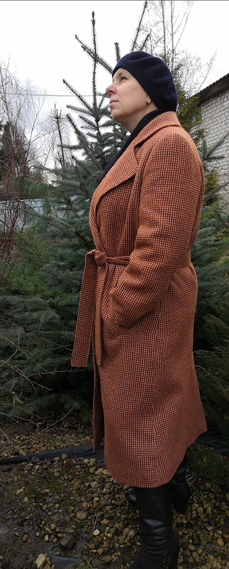 Рыженькое пальто от maksim19712