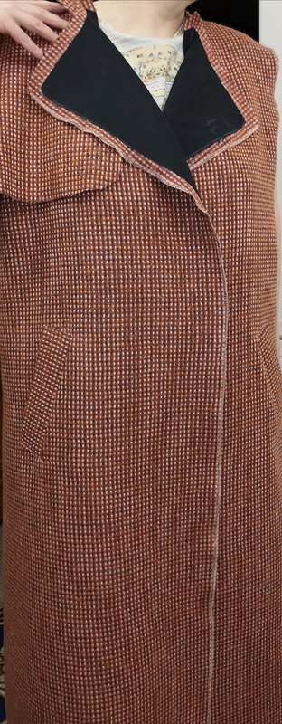 Рыженькое пальто от maksim19712