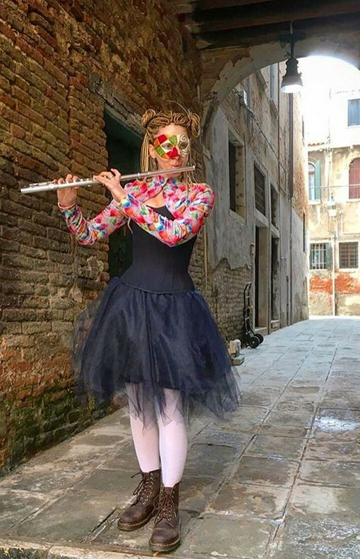 Болеро, корсет и юбка «Венеция» от Garpia