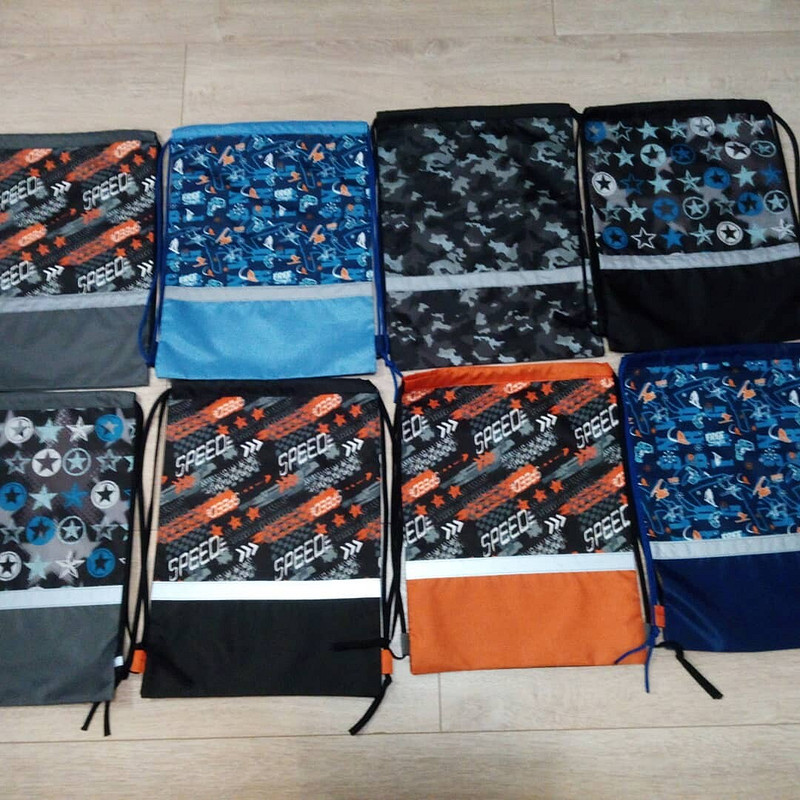 Мешочки-рюкзачки «Мой швейный подвиг» от abeauty