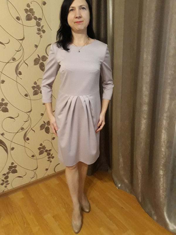 Платье с юбкой тюльпан от ресурс