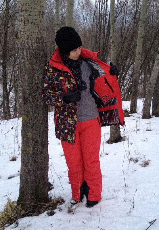 Зимний комплект: куртка и брюки от foka