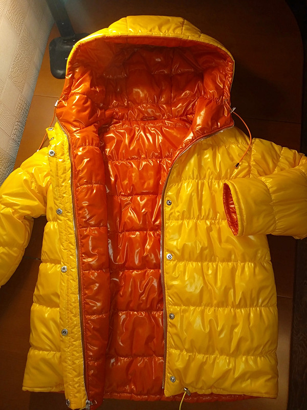 Двусторонняя куртка «апельсинка» от IrinaР1973