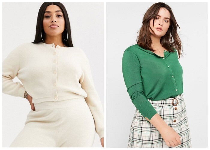 Трикотаж для «плюсиков»: как девушке с формами выбрать идеальный джемпер, пуловер или кардиган