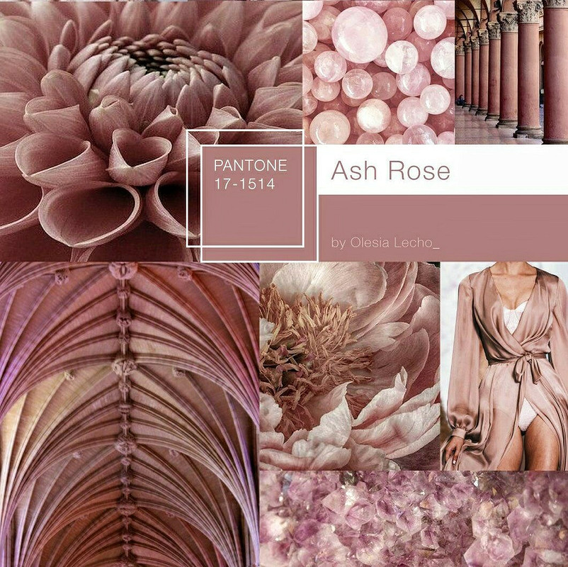 Платье цвета «Пепел Розы» от MarSel