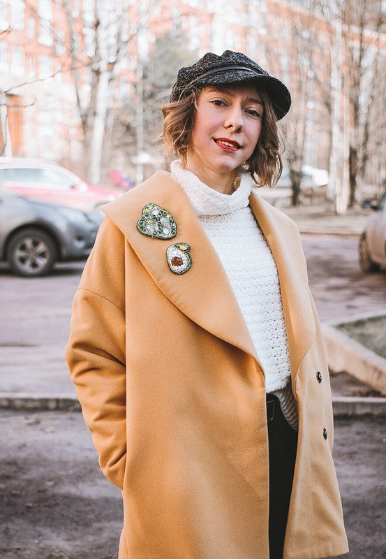 Яркое пальто от Svetlana_sv