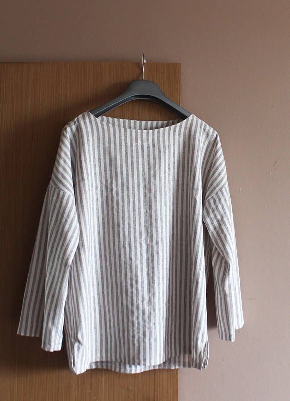 Полосатая блузка в стиле Japan от MariaBow