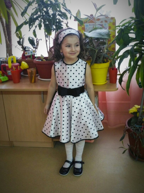 Детское стилизованное платье от Olga