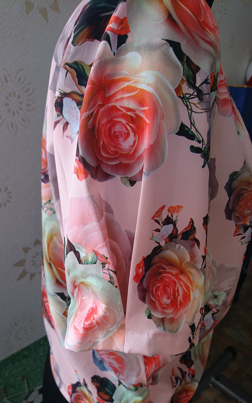 Блуза «Весенняя» от fev_elena