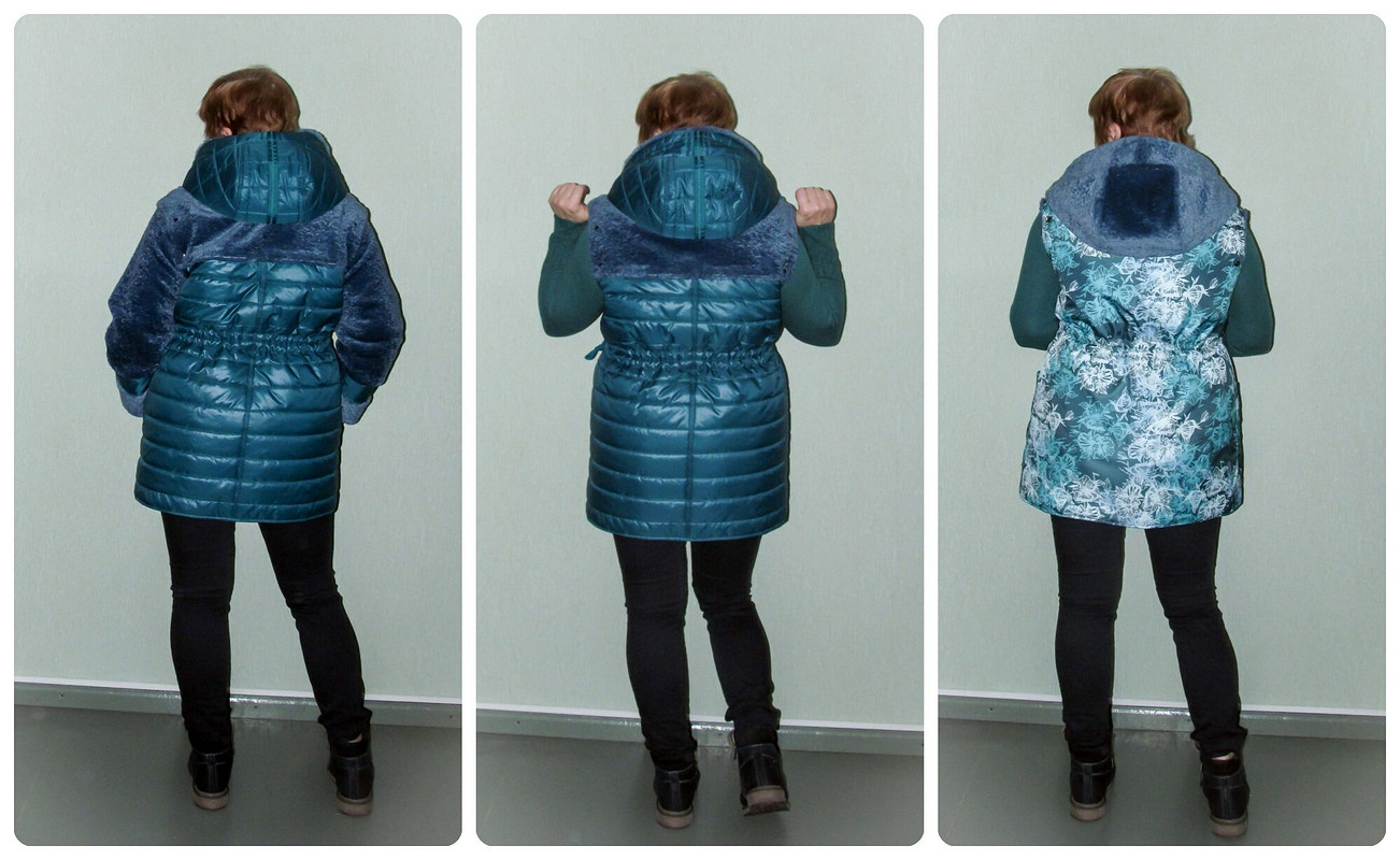 Жилет «2 в 1», ставший курткой, часть первая... от Елена  arvovna