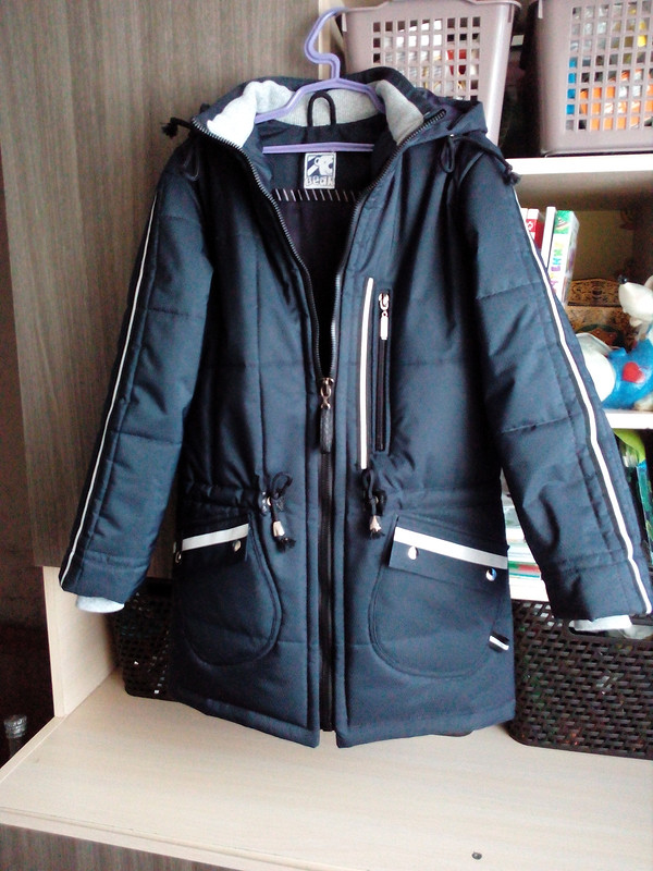 Весенний комплект для первоклашки: куртка и брюки от Uliya-2012