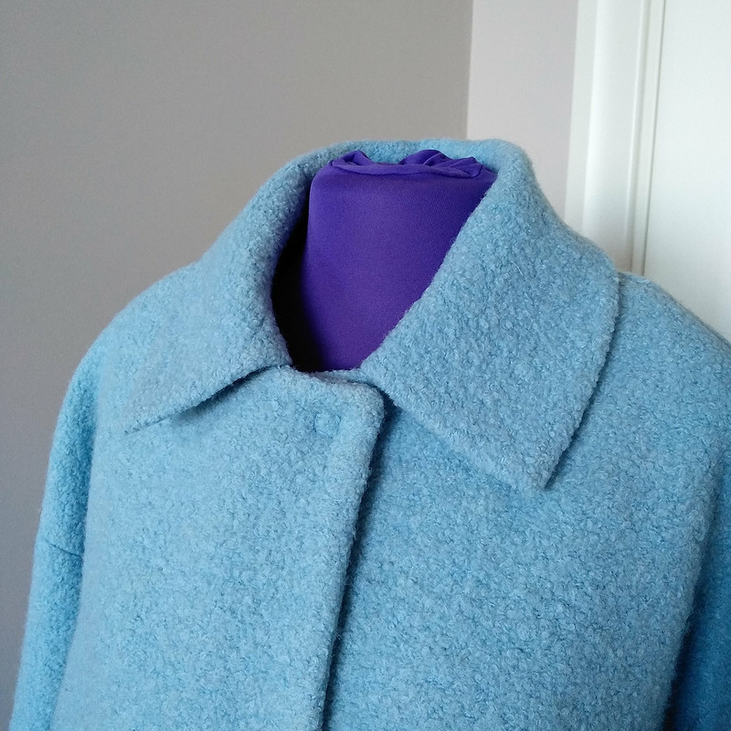 Пальто «Голубая мечта» от VesnaKrasna
