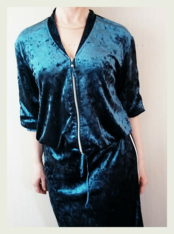 Костюм: блузон и юбка от  Veronika Artemova