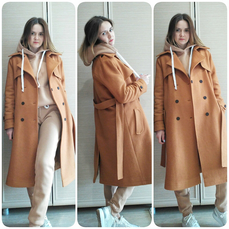 Пальто-тренч от Anastasia33