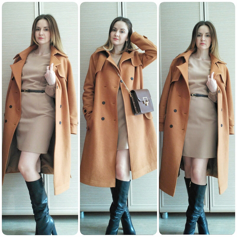 Пальто-тренч от Anastasia33