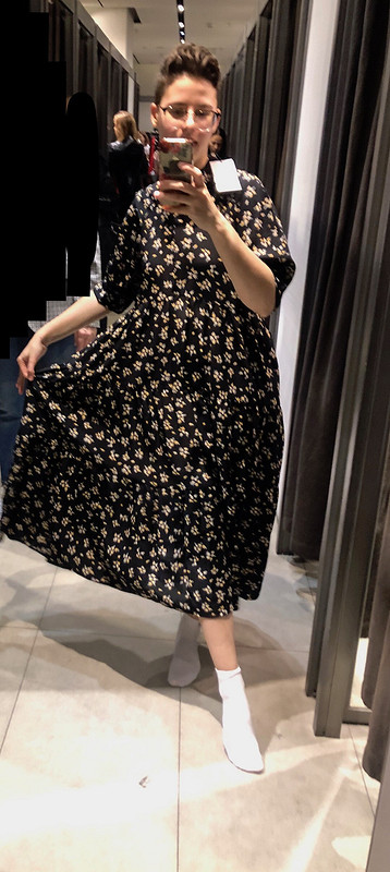 Платье из блузки № 102 Burda 8/2019 от Penka22
