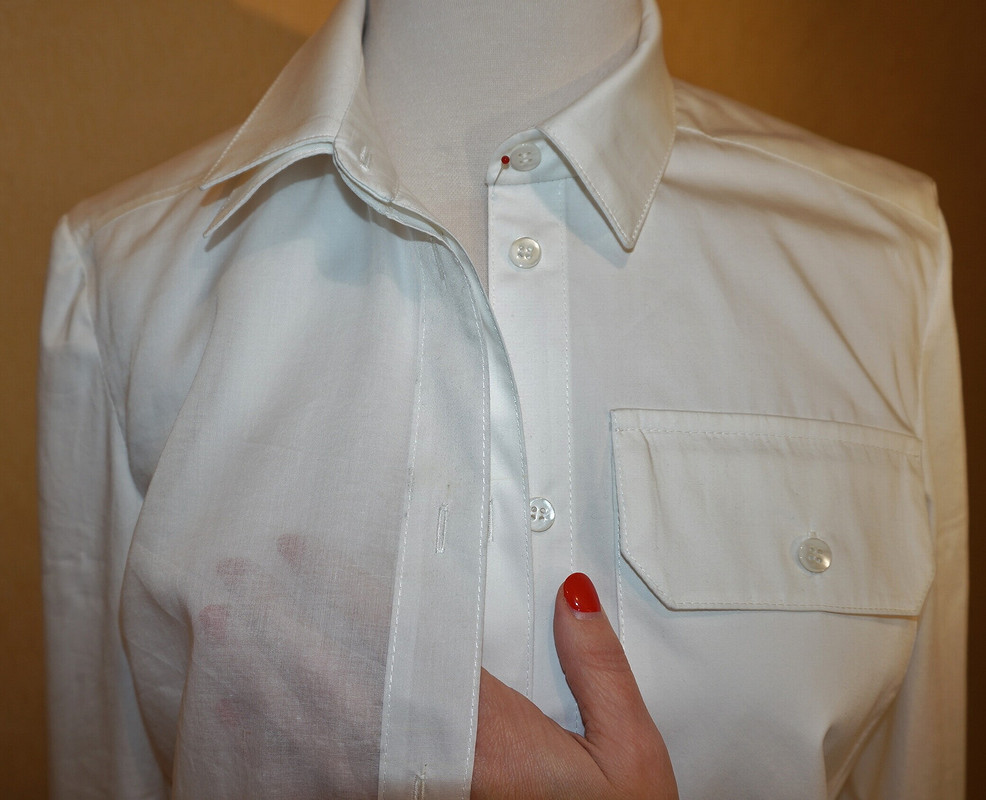 Белая рубашка от Оксана Георгиевна
