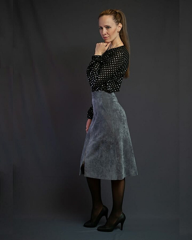 Ещё раз юбка из декабрьского от Leontyeva Elena