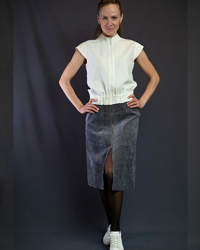 Ещё раз юбка из декабрьского от Leontyeva Elena
